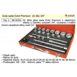 Gola sada Extol Premium  22...