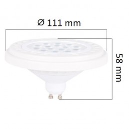 LED žárovka AR111GU10 15W...