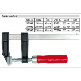 Svěrka stolařská 300x120mm