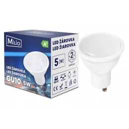 LED žárovka - GU10 - 5W -...