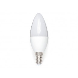 LED žárovka C37 - E14 - 7W...