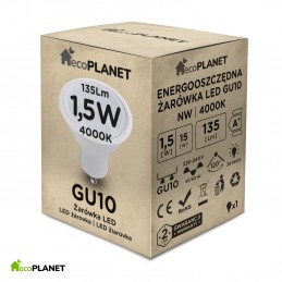 LED žárovka GU10 - 1,5W -...