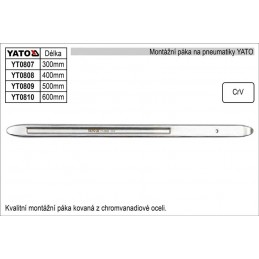 Montážní páka YATO délka 600mm