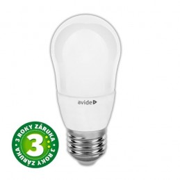 Prémiová LED žárovka E27 6W...