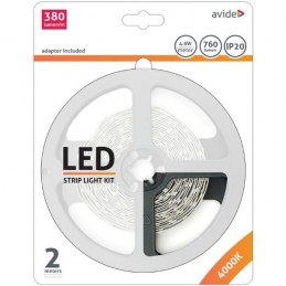 Set: LED pásek 4,8Wm,...