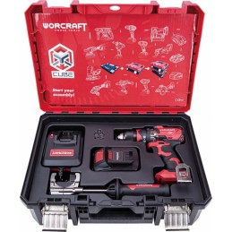 Set WORCRAFT XCUBE004 Aku...