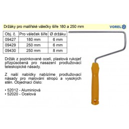 Držák pro malířský váleček...