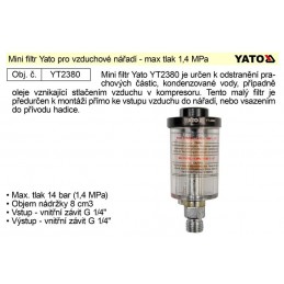 Mini filtr Yato pro...