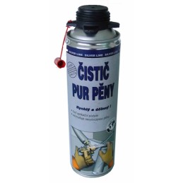 Čistič PUR pěny 500 ml