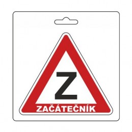 Samolepka ZAČÁTEČNÍK (105 x...