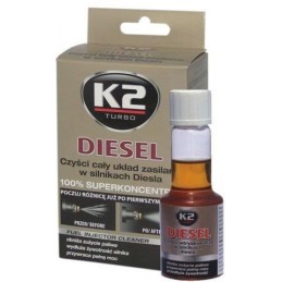 K2 DIESEL 50 ml - aditivum...